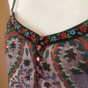 Adorable Boho Ruffled Sundress